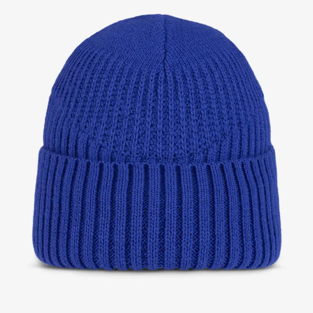 Czapka Buff Knitted & Polar Beanie 132336.791.10.00 - granatowa