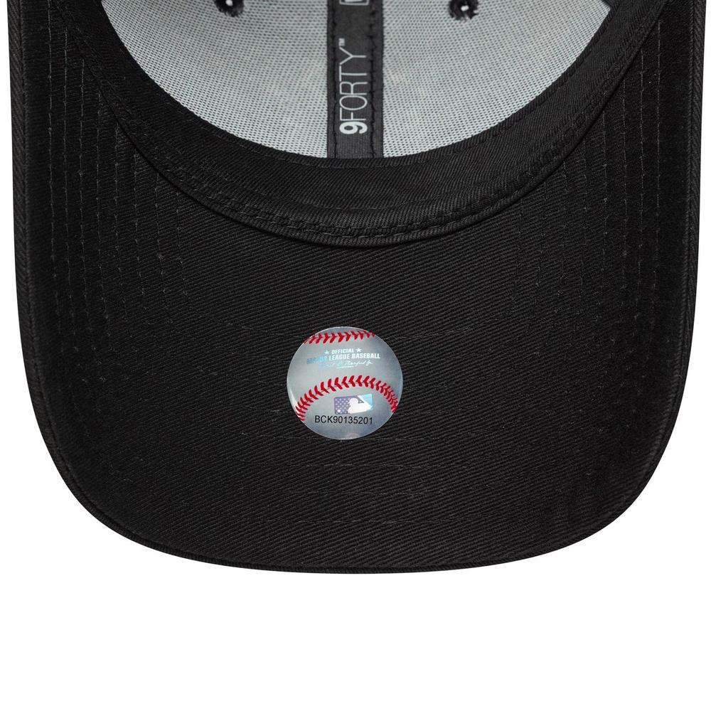 Czapka damska New Era New York Yankees MLB Animal Infill 9FORTY 60771746 - czarna