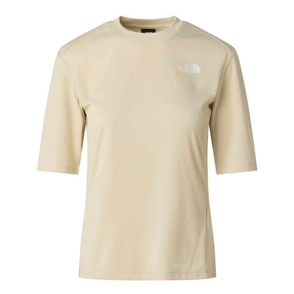 Koszulka damska The North Face Shadow 0A8E1DDOM1 - beżowa