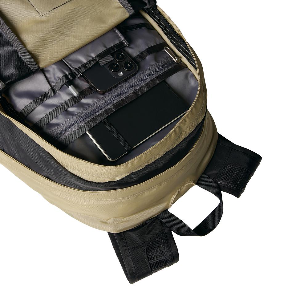 Plecak The North Face Hot Shot 0A3KYJFZI1 - beżowo-czarny