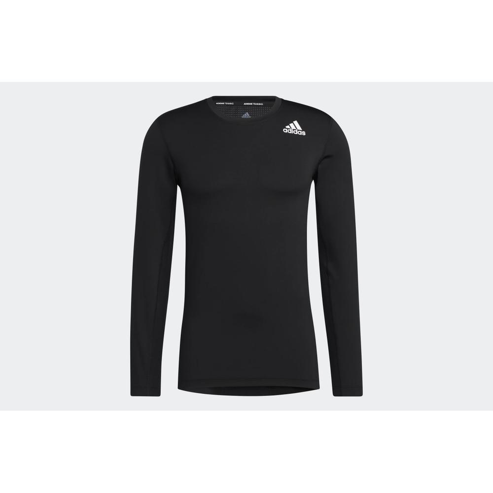 adidas Techfit Compression Long Sleeve Tee > GM5038