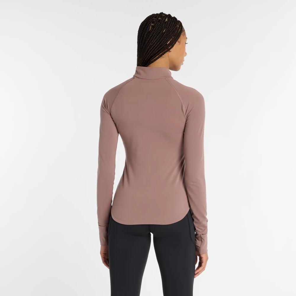 Bluza damska New Balance WJ53101EAS - różowy