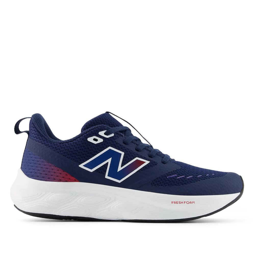 Buty młodzieżowe New Balance G6259X1 - granatowe