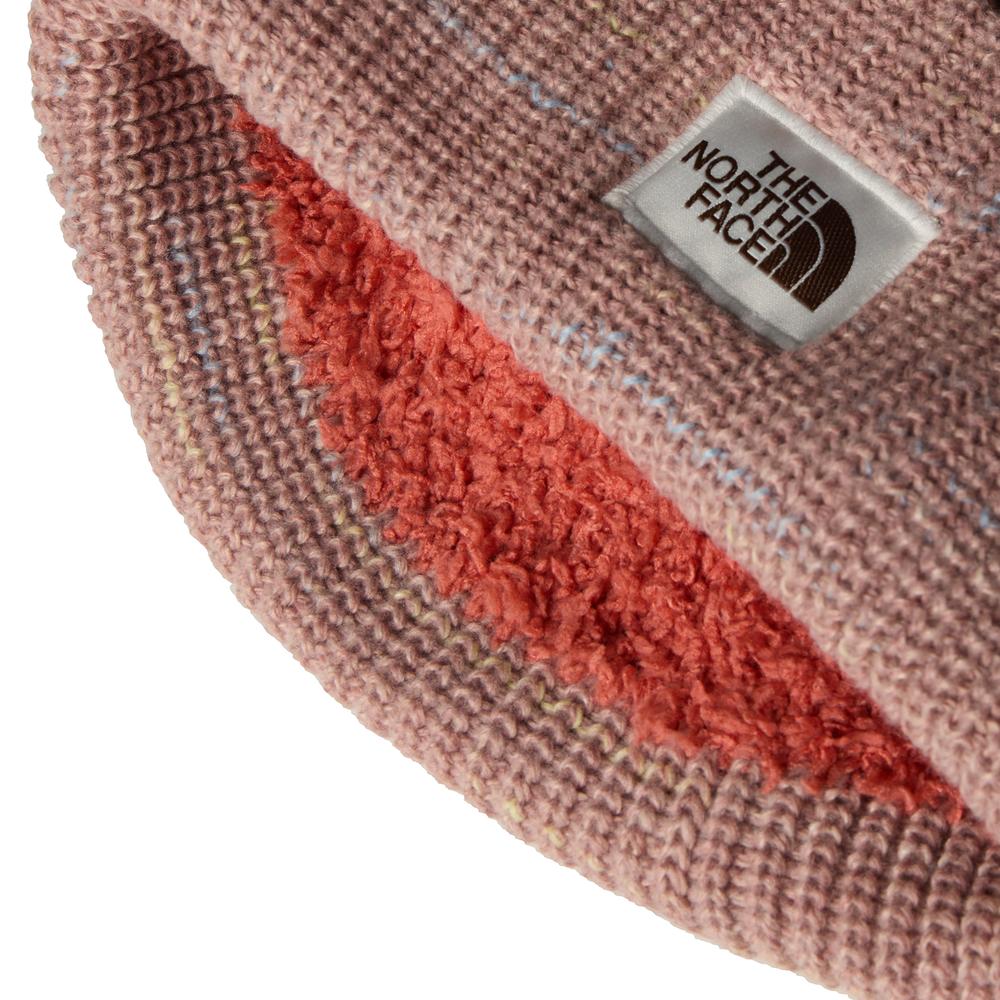 Czapka The North Face Salty Beanie 0A8CHMBOU1 - różowa