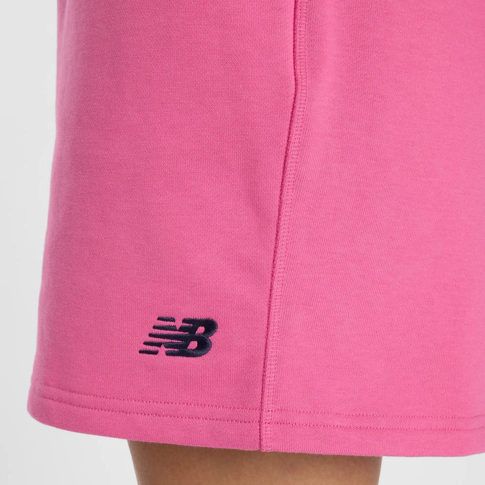 Spodenki damskie New Balance WS41508AAC - różowe