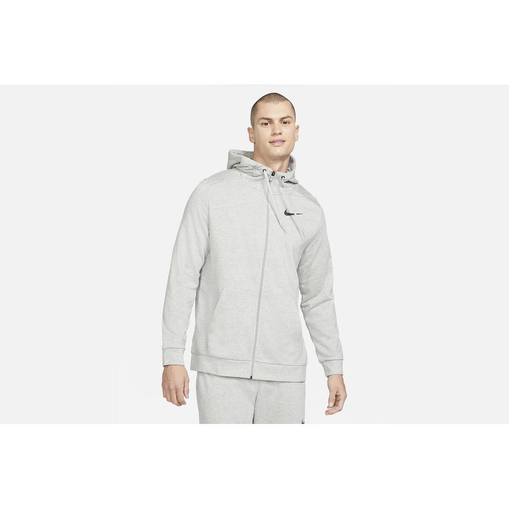 Bluza Nike Dri-Fit Full-Zip Training Hoodie CZ6376-063 - szara