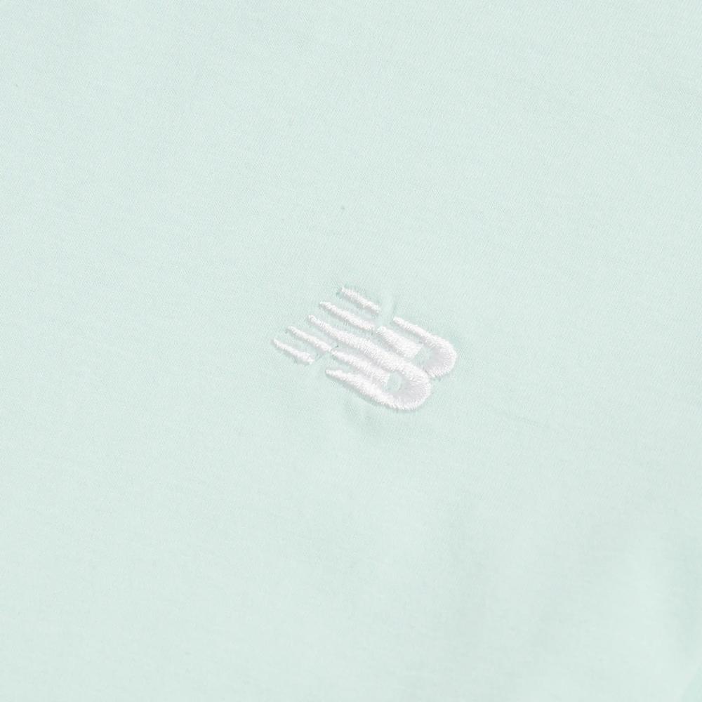 Koszulka dziecięca New Balance LAKG0001COJ - miętowa