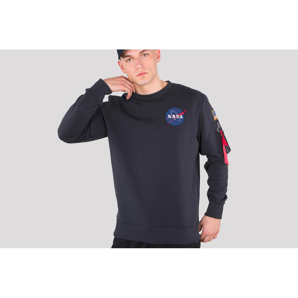 ALPHA INDUSTRIES SPACE SHUTTLE HOODIE > 17830707