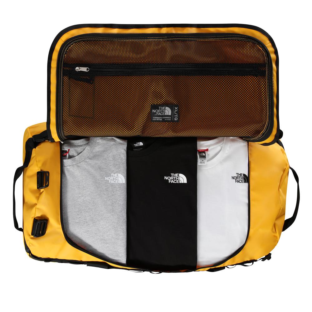 Torba The North Face Base Camp Duffel XL 0A52SCZU31 - żółta