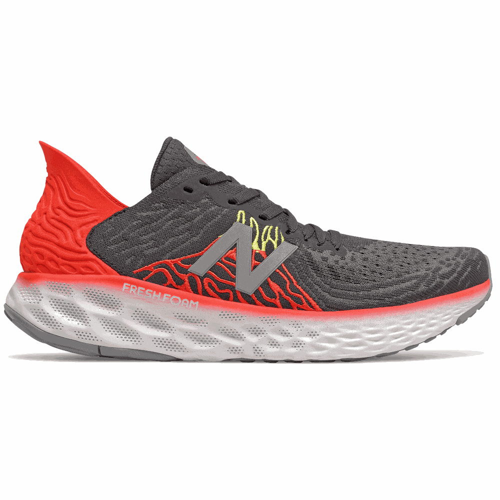 Buty New Balance M1080M10 - szaro-pomarańczowe