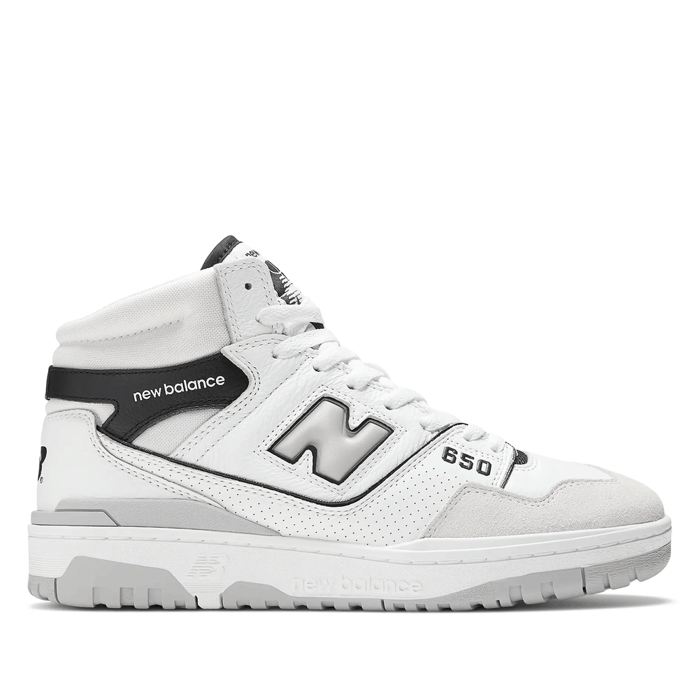 Buty New Balance BB650RWH - białe