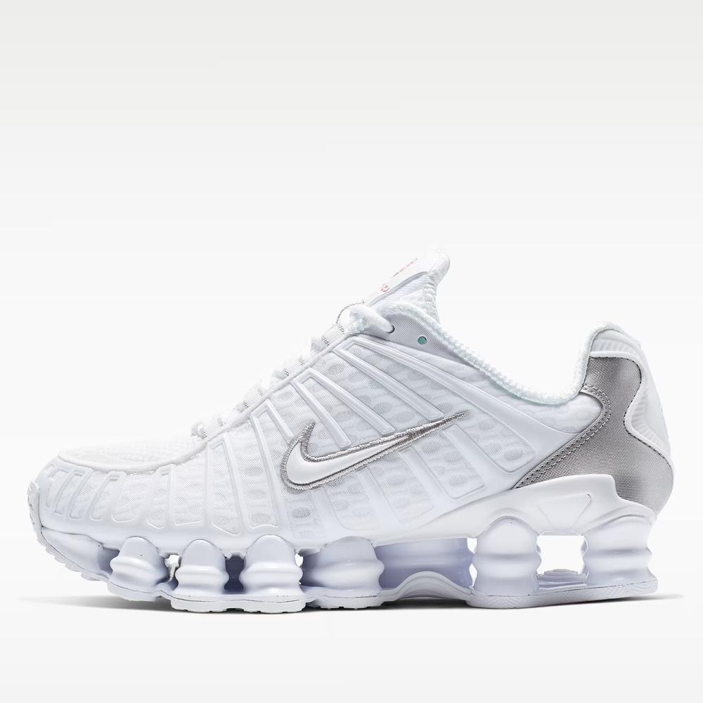 Buty damskie Nike Shox TL AR3566-100 - białe