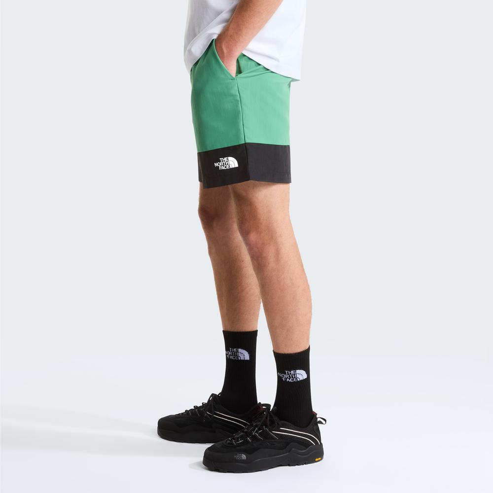 Spodenki męskie The North Face Leynar 0A8FU8MOA1 - zielone