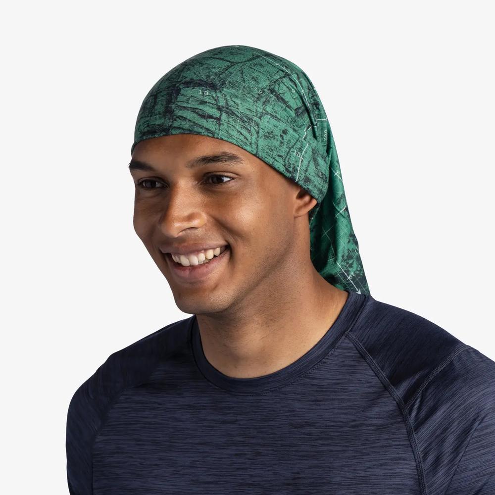 Chusta Buff Coolnet UV 133659.855.10.00 - zielona