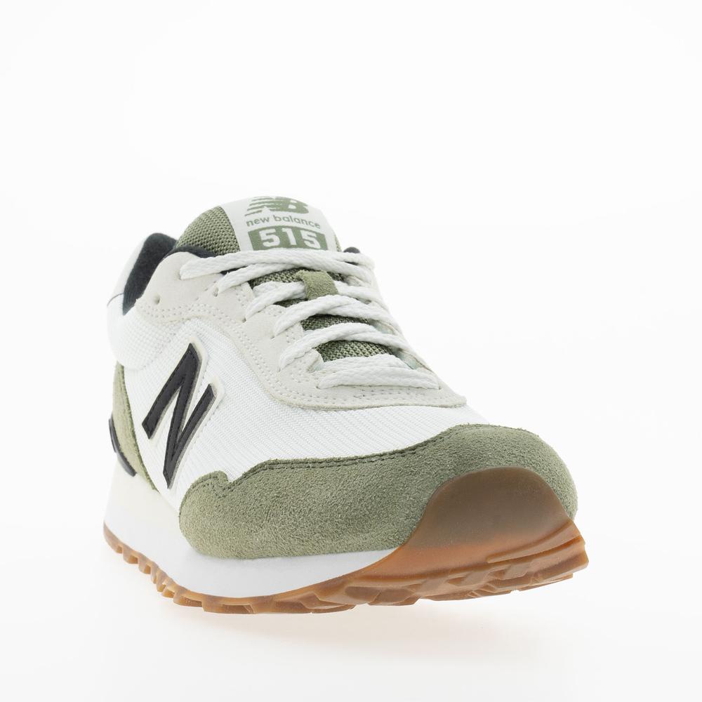Buty męskie New Balance ML515TOV - biało-zielone
