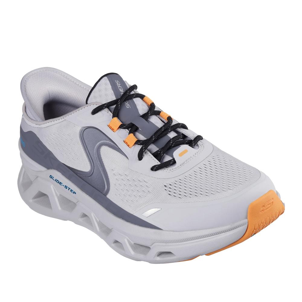 Buty męskie Skechers Slip-ins: Glide-Step Altus 232921GYCC - szare