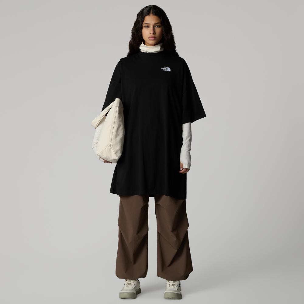 Sukienka The North Face Simple Dome 0A87NFJK31 - czarna