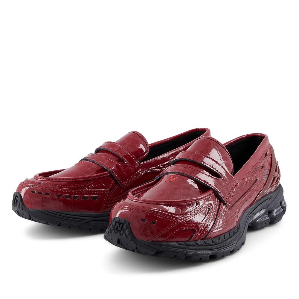 Buty unisex New Balance U1906LCS - bordowe