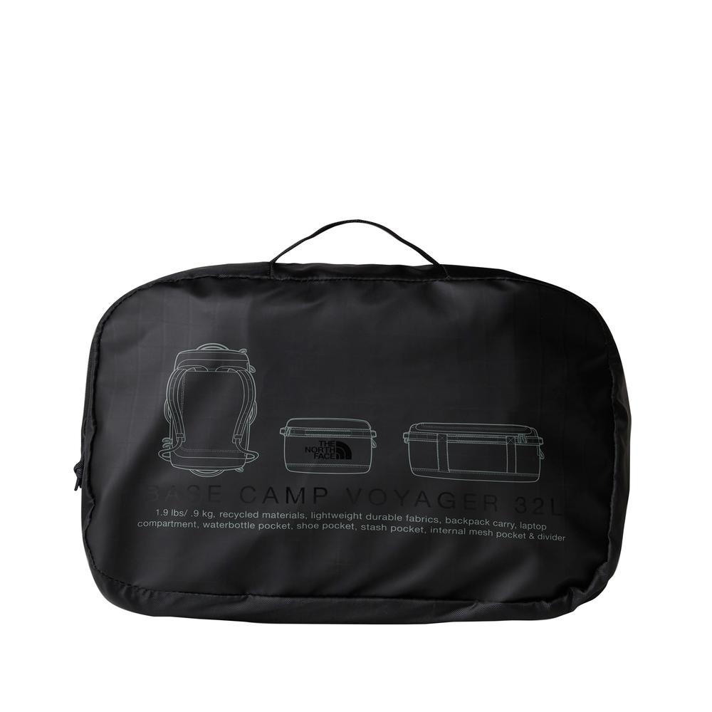 Torba The North Face Base Camp Voyager 32L 0A52RRKT01 - czarna