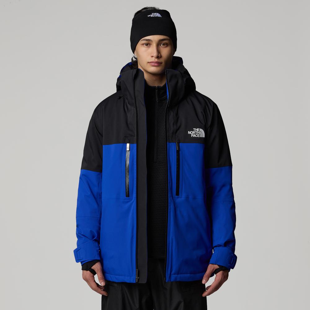 Kurtka The North Face Chakal 0A87Y6EF11 - granatowo-czarna