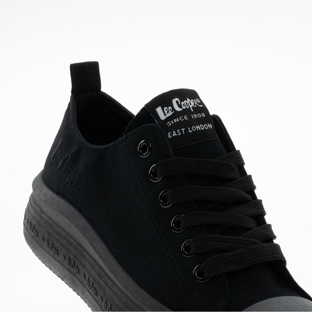 Buty damskie Lee Cooper LCW-23-44-1624L - czarne