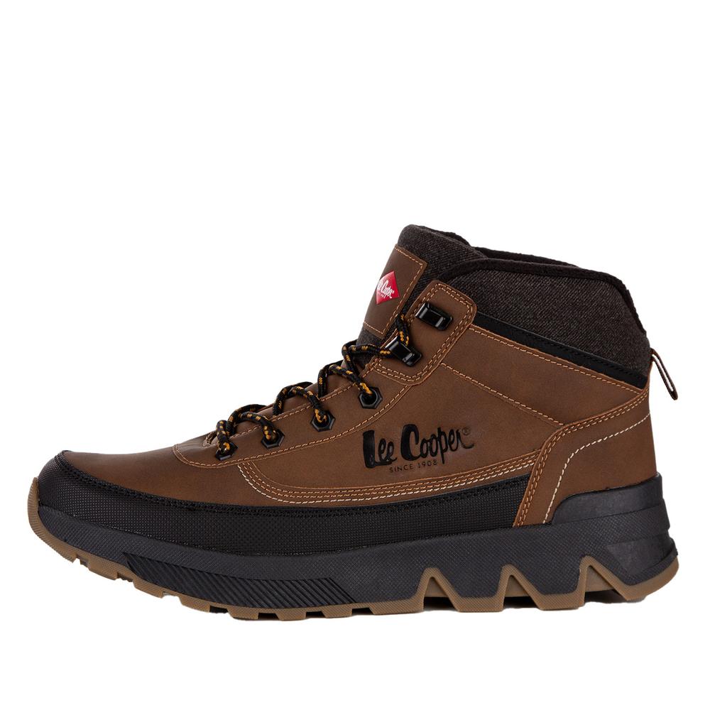 Buty Lee Cooper LCJ-24-01-2950MA - brązowe