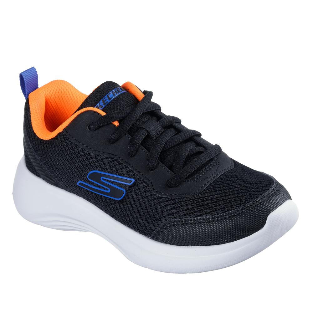 Buty dziecięce Skechers Selectors Sky Flex 403616LBLK - czarne