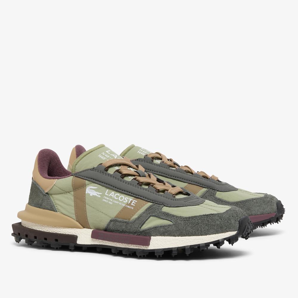 Buty męskie Lacoste Elite Active 752SMA0087-5E7 - zielone