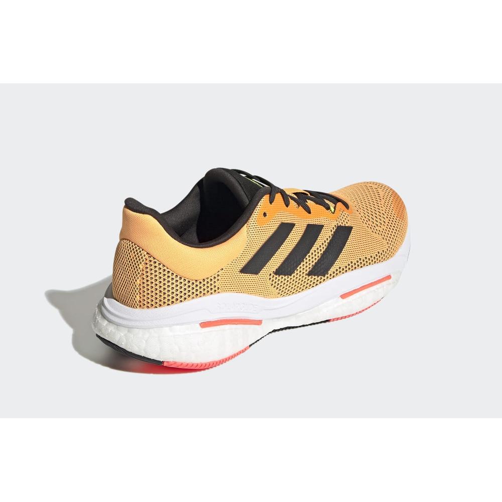 Buty adidas Solarglide 5 GX5470 - pomarańczowe