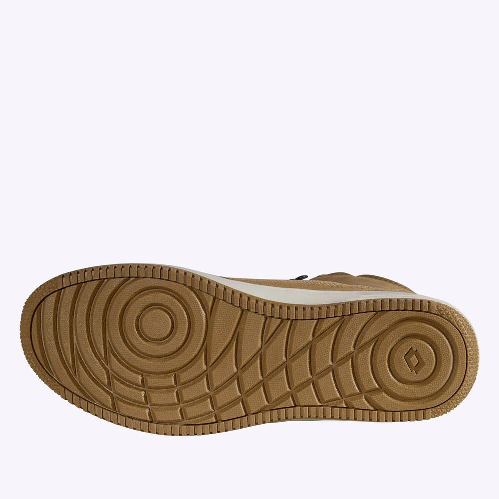 Buty unisex Lotto Prehna Fur 2400380U-7211 - brązowe
