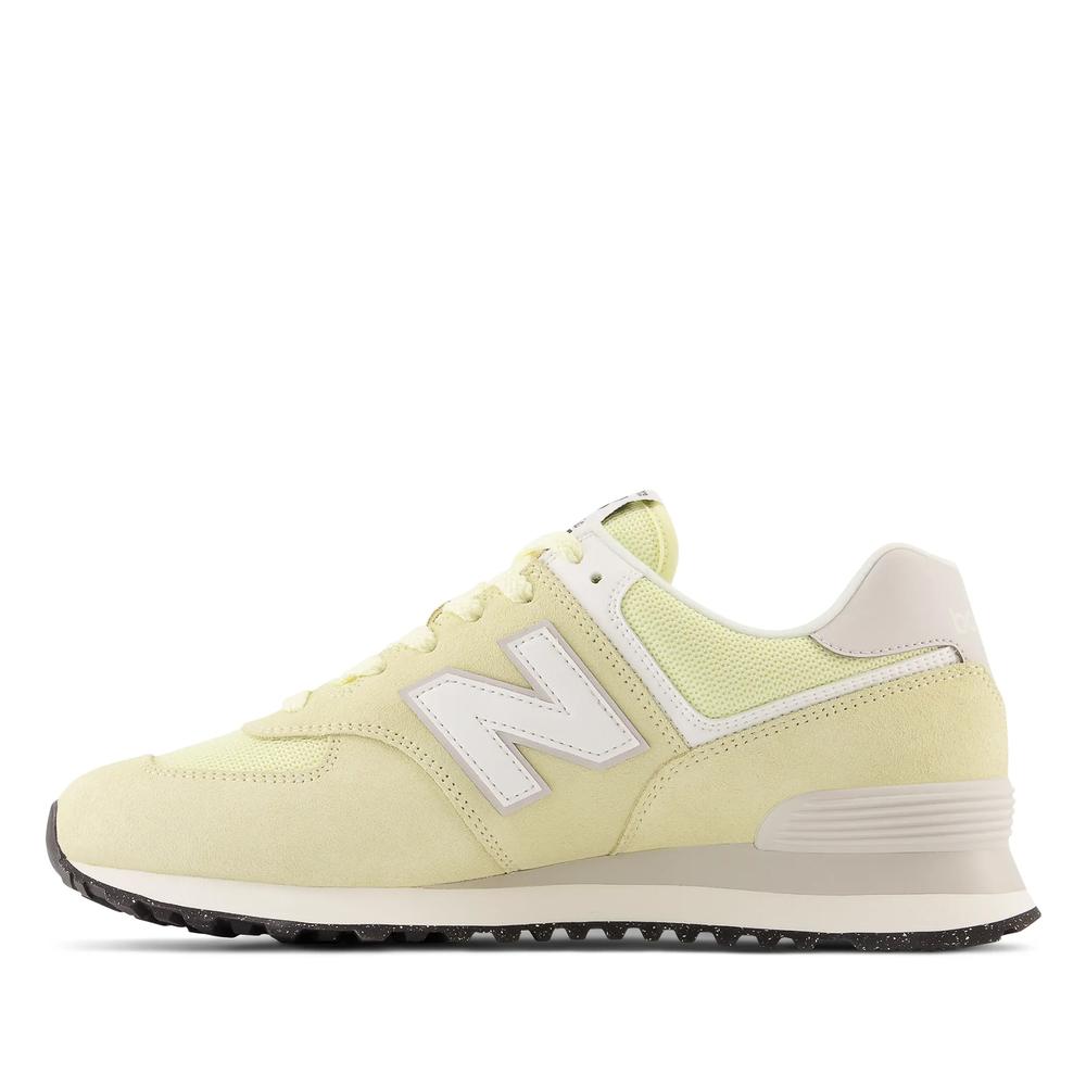 Buty New Balance U574Y2W - żółte