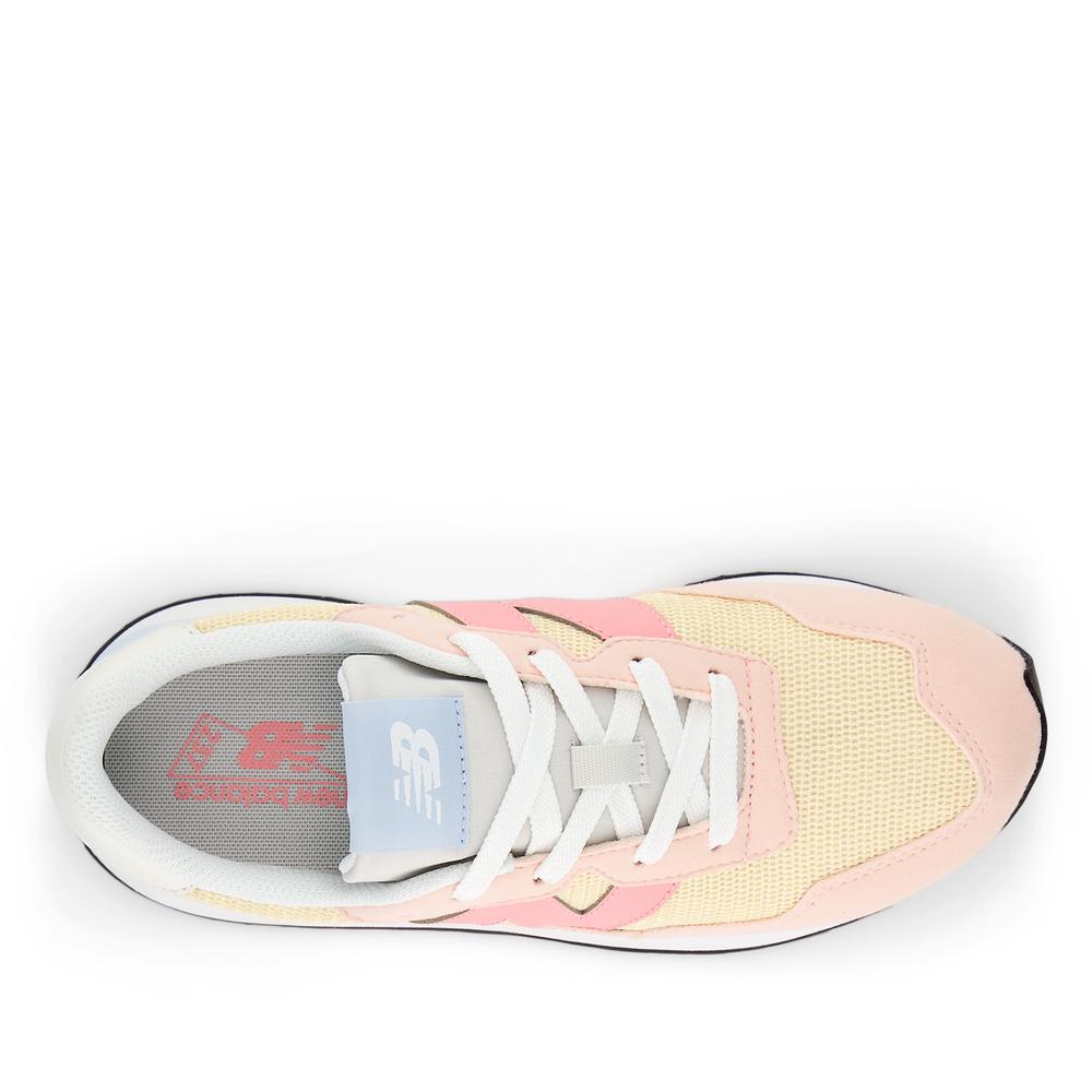 Buty młodzieżowe New Balance G237214 – różowe