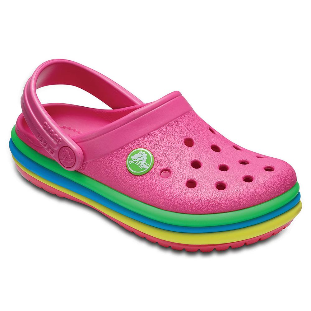 Crocs Crocband Rainbow Band Clog 205205-6NP