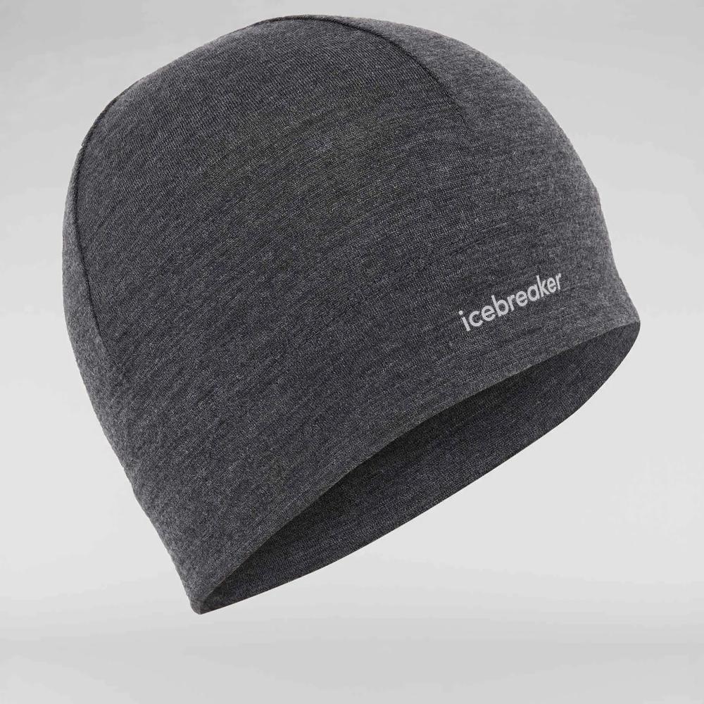Czapka unisex Icebreaker Merino 200 Oasis 0A56SH0111 - szara