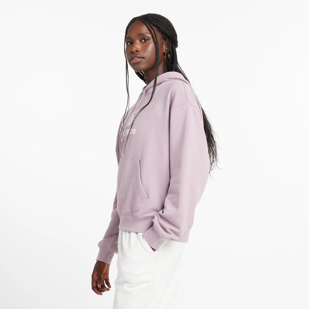 Bluza New Balance WT41504ICW - różowa