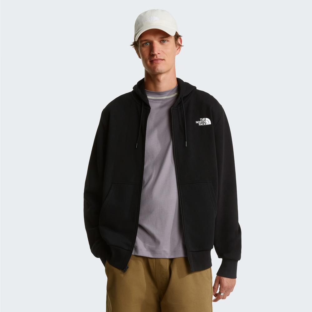 Bluza męska The North Face Simple Dome Light 0A8GQ7JK31 - czarna