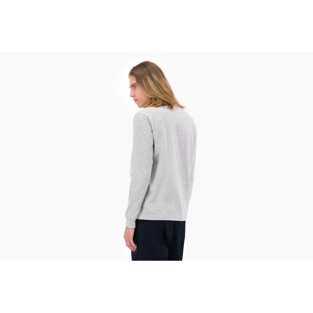 CHAMPION SCRIPT LOGO JERSEY LONG SLEEVED T-SHIRT > 213608-EM004
