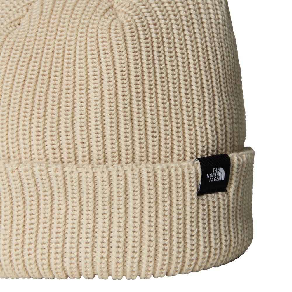 Czapka unisex The North Face Beanie Fisherman 0A55JG3X41 - beżowa
