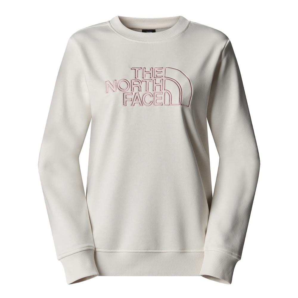 Bluza damska The North Face Drew Peak Light Crew 0A8C1EATW1 - biała