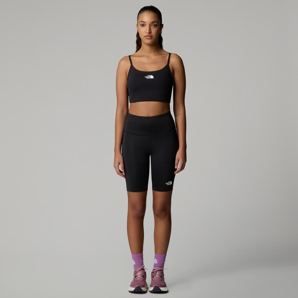Spodenki damskie The North Face Flex 8in Tight 0A8BRVJK31 - czarne
