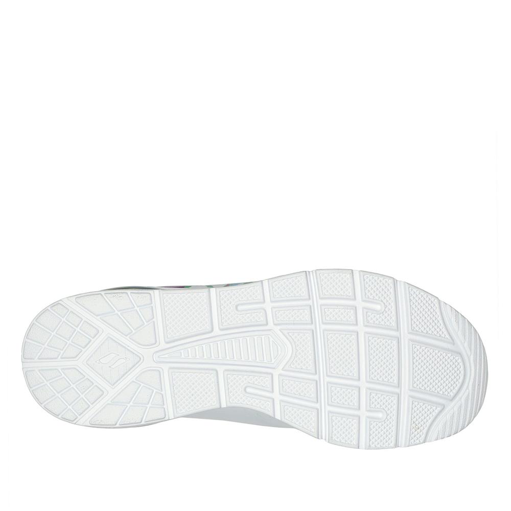 Buty Skechers x JGoldcrown Uno 2 Floating Love 155521WHT - białe