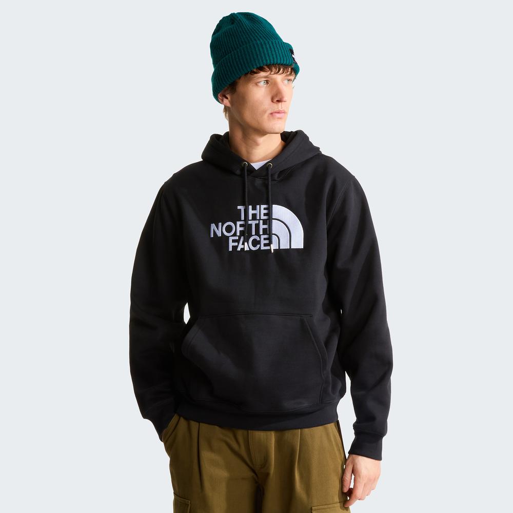 Bluza męska The North Face Essential Drew Peak 0A8FDAJK31 - czarna