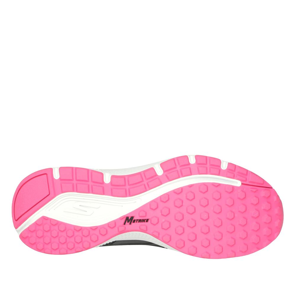 Buty damskie Skechers Go Run Consistent 128075BKPK - czarne