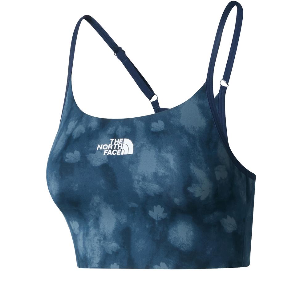 Biustonosz sportowy The North Face Flex 0A8GZCJZ91 - niebieski