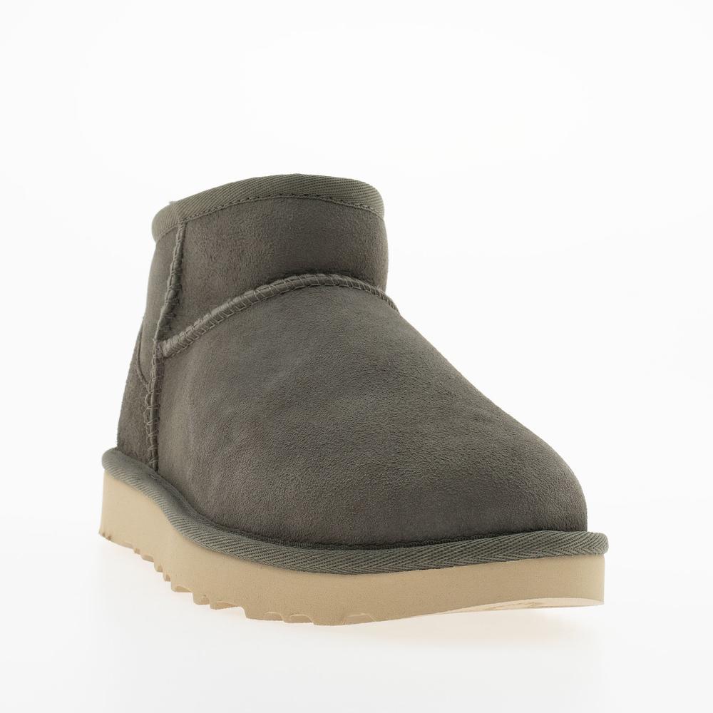 Buty damskie Ugg W Classic Ultra Mini 1116109-DDRG - szare