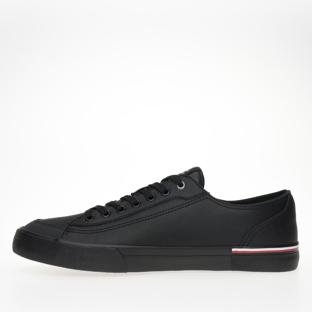 Buty Tommy Hilfiger Corporate Vulc Leather FM0FM04953-BDS - czarne