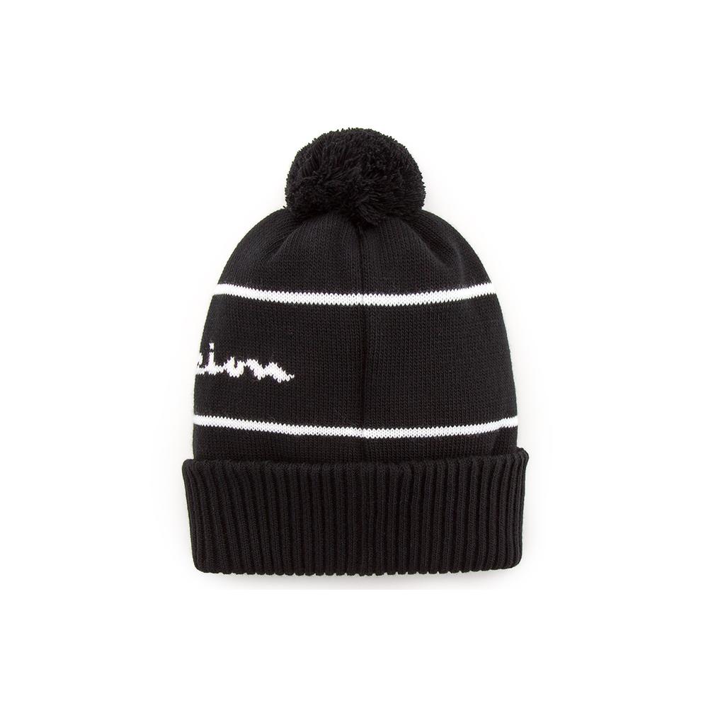 CHAMPION REVERSE WEAVE BEANIE POM POM > CH804713-KK001