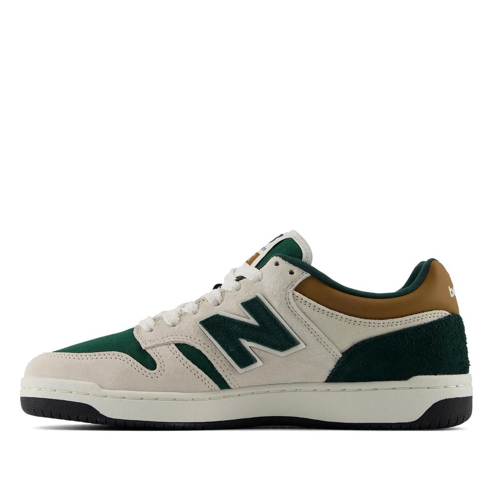 Buty unisex New Balance U480P2NK - beżowe