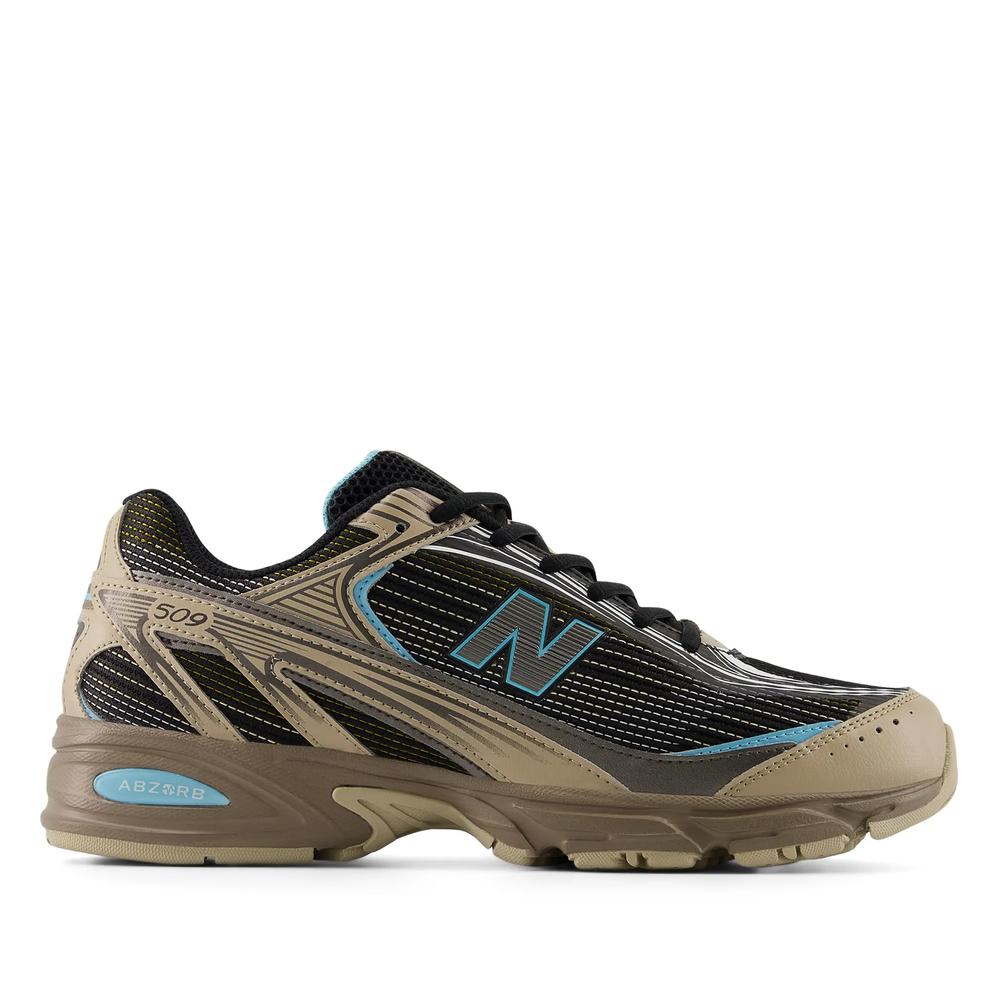 Buty unisex New Balance U509E36B - brązowe