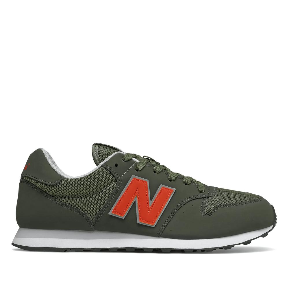 Buty New Balance GM500VD1 - zielone